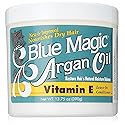 BLUE MAGIC Argan Oil & Vitamin-e Leave-in Conditioner 13.75 Oz, Blue (BLMARG) Beauty & Personal Care Blue Magic