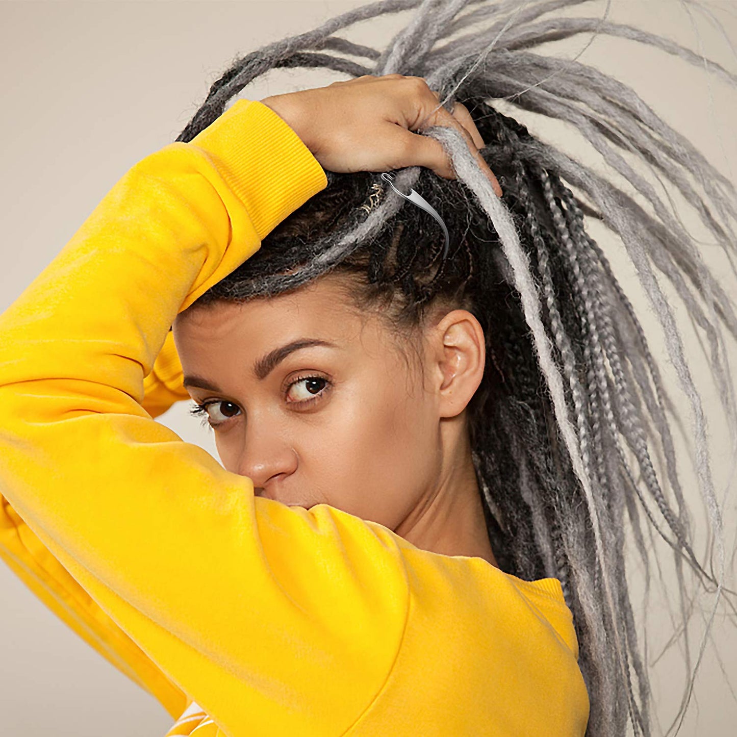 3 Interlocking Tools For Locs, Sisterlock and Dreadlocks Starter, Tightening Accessories For Small, Medium, or Large Dreads. Easy Locking Needle Hair Beauty & Personal Care TORINALITAL