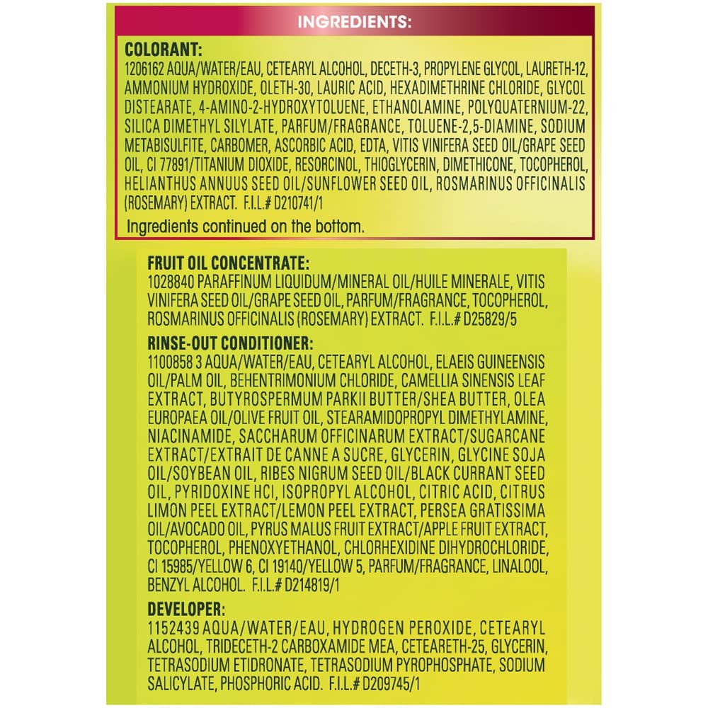 Garnier Nutrisse Haircolor - 42 Black Cherry (Deep Burgundy) 1 Each Beauty & Personal Care NUTRISSE