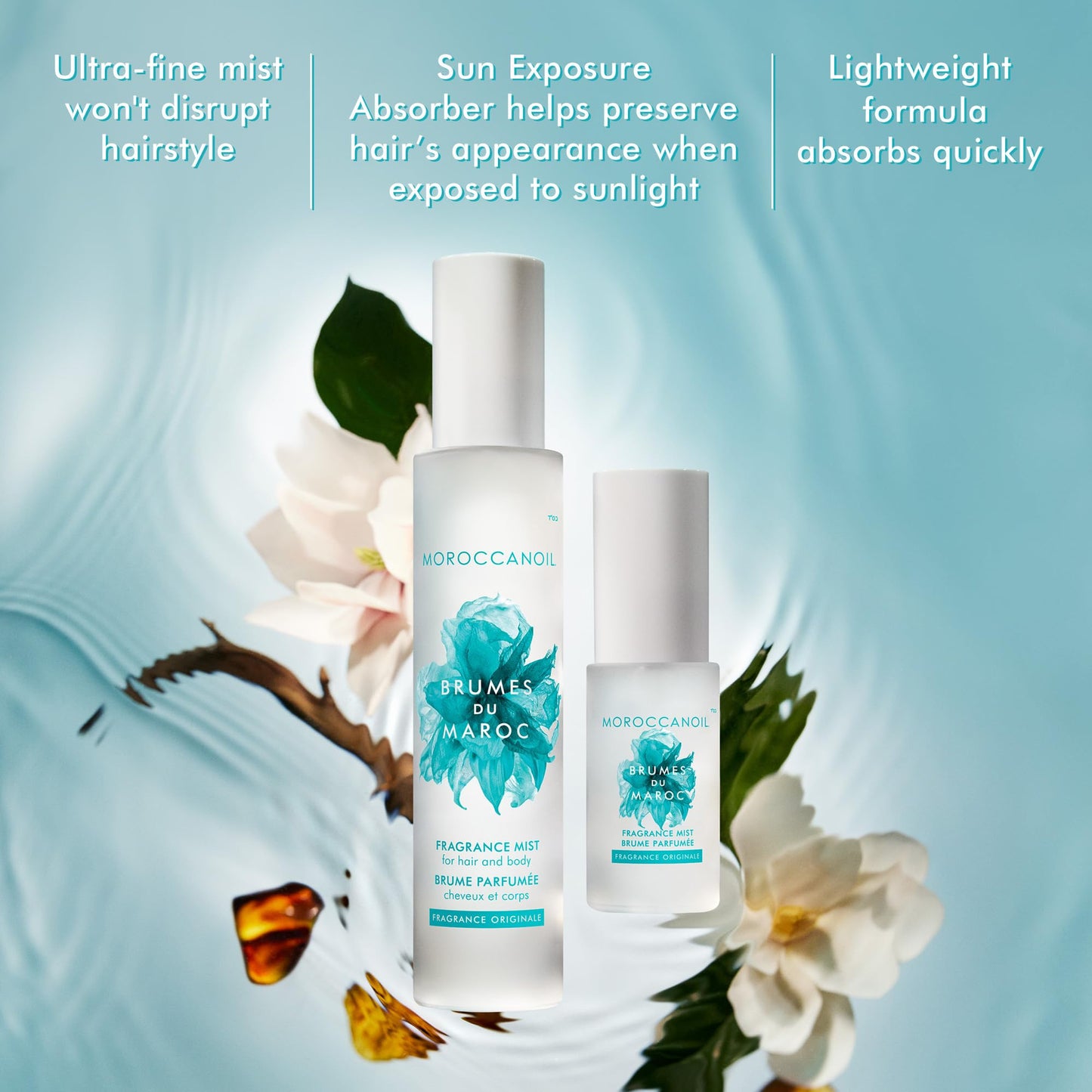 Moroccanoil Hair and Body Fragrance Mist, 3.4 Fl. Oz Beauty and Personal Care Moroccanoil