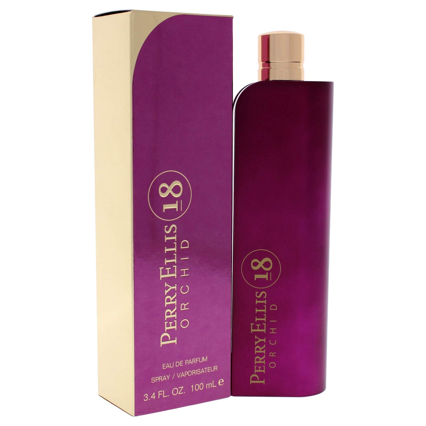 Perry Ellis Perry Ellis 18 Orchid Women EDP Spray 3.4 oz Beauty & Personal Care Perry Ellis