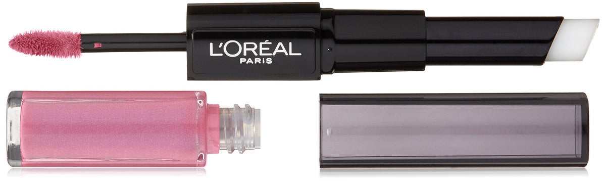 L'Oreal Paris Infallible Pro Last 2 Step Lipstick, Lilac Infinite, 1 fl. oz. Beauty & Personal Care L'Oreal Paris