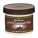 Cococare 100% Pure Coconut Oil for Skin, Hair, Face and Body - Plant-Based Daily Moisture Support, Easy to Scoop or Pour for Everyday Use, Use for Dry Beauty & Personal Care COCOCARE