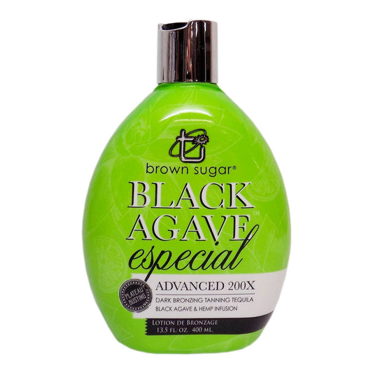 Brown Sugar BLACK AGAVE ESPECIAL 200X Dark Bronzer - 13.5 oz. Beauty & Personal Care Brown Sugar