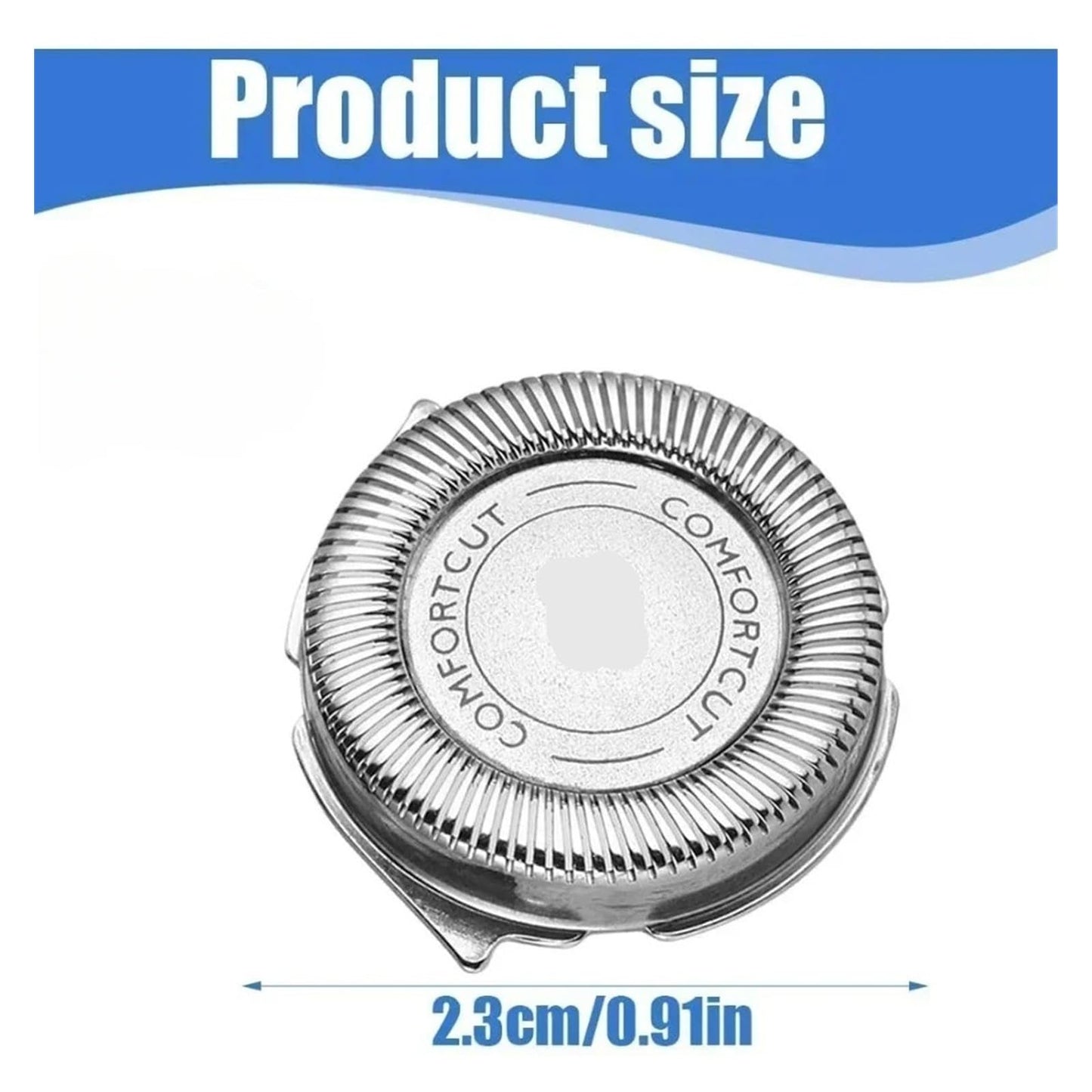 Compatible For Philips Shaver Replacement Heads 2/4/6Pcs 550 S520 S510 SH30/5 S5000 Wet Dry Blade Head Accessories(6pcs) Beauty and Personal Care SYILJVAFV