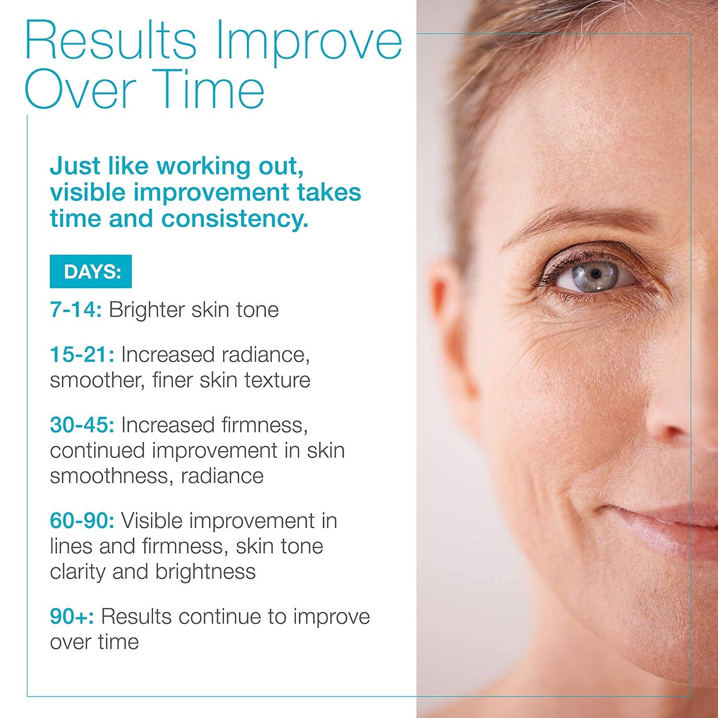 MD Complete Total Eye Treatment | Anti-Aging Hydrating Skin Renewal Eye Treatment | with Peptides, Vitamins C & E and Hyaluronic Acid for Wrinkles Beauty & Personal Care MD Complete by Dr. Brian Zelickson