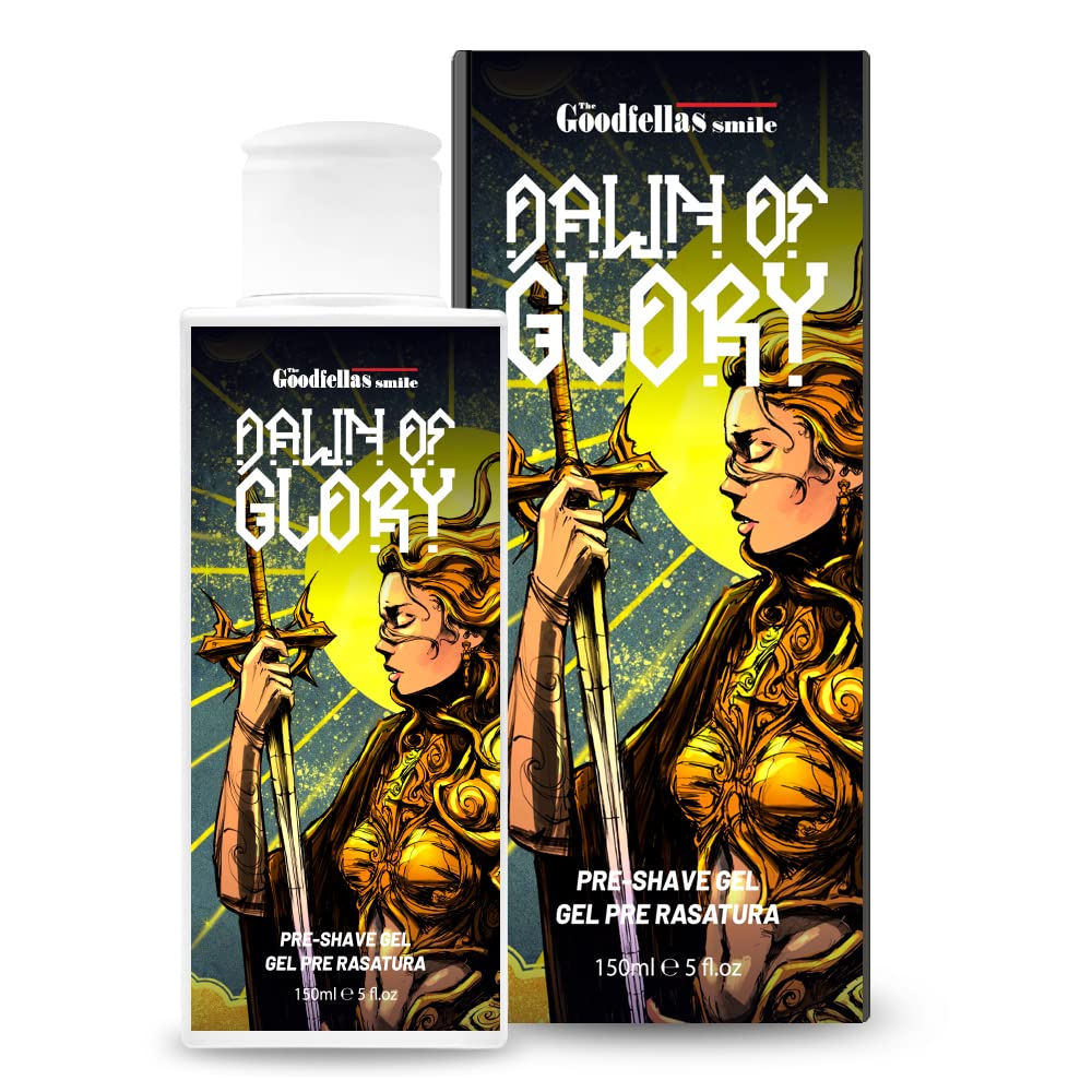 The Goodfellas’ Smile PRE Shave Gel - Dawn of Glory 5.1 oz - Made in Italy - Ultra-Glide Lubricating Formula for Smooth Razor Passes - Unscented Beauty and Personal Care The Goodfellas' smile