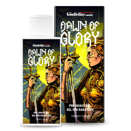 The Goodfellas’ Smile PRE Shave Gel - Dawn of Glory 5.1 oz - Made in Italy - Ultra-Glide Lubricating Formula for Smooth Razor Passes - Unscented Beauty and Personal Care The Goodfellas' smile