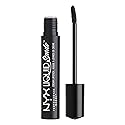 NYX PROFESSIONAL MAKEUP Liquid Suede Cream Lipstick - Alien (Black) Beauty & Personal Care NYX PROFESSIONAL MAKEUP