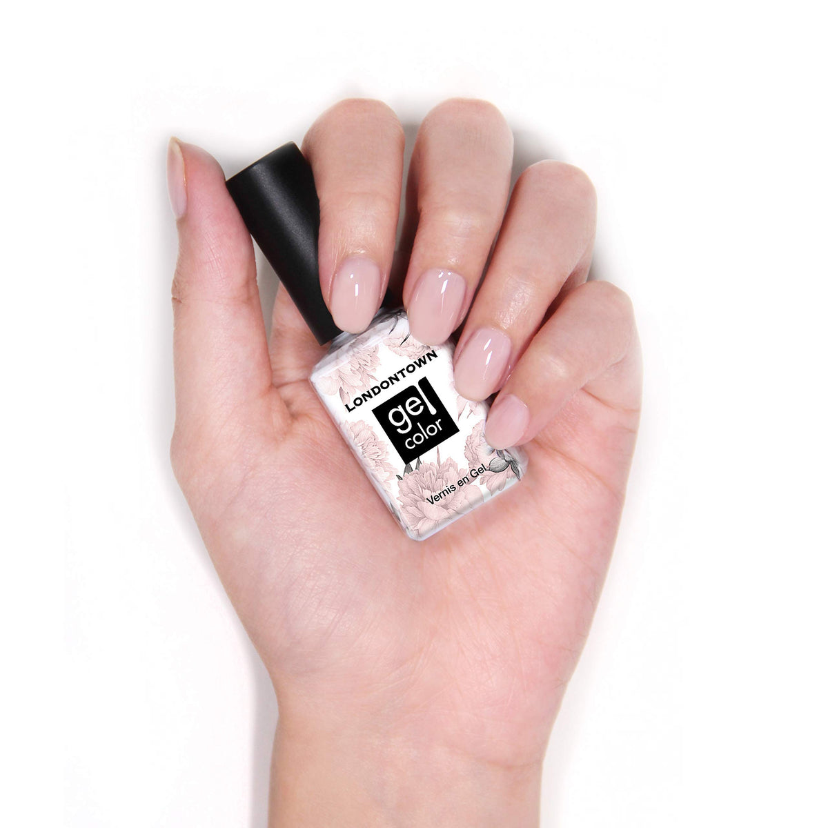 LONDONTOWN UV Gel Nail Polish, Pink Shades, Cheerio