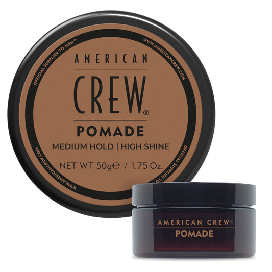 American Crew Men's Hair Pomade (OLD VERSION), Medium Hold with High Shine, 1.75 Oz (Pack of 1) Beauty & Personal Care AMERICAN CREW