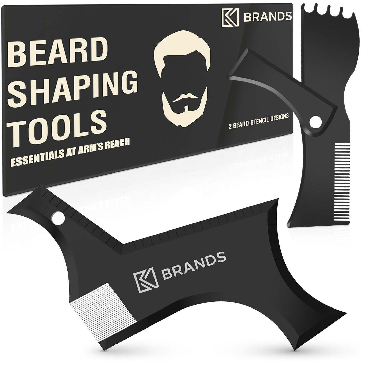 Alfaly Beard Shaper Kit - Premium Lineup and Guide Tool for Precise Beard Shaping & Styling Beauty and Personal Care Alfaly