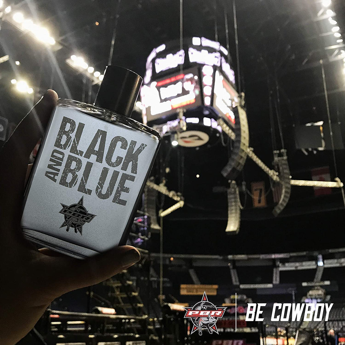 Tru Western PBR Black and Blue Men's Cologne, 3.4 fl oz (100 ml) - Crisp, Fresh, Spirited Beauty & Personal Care Tru Fragrance Beauty