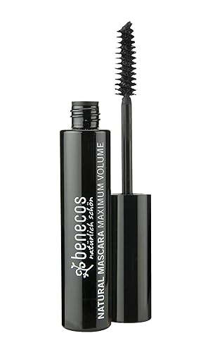 BENECOS Mascara Maximum Volume Deep Black, 8 ML Beauty & Personal Care benecos