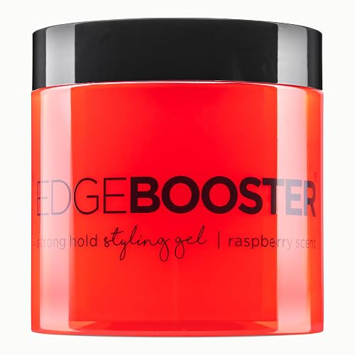 Style Factor EDGE BOOSTER® Strong Hold Styling Gel | Alcohol-Free Hair Gel with Camellia Sinensis Seed Oil for Curly, Wavy & Sleek Styles | Frizz Beauty & Personal Care Style Factor