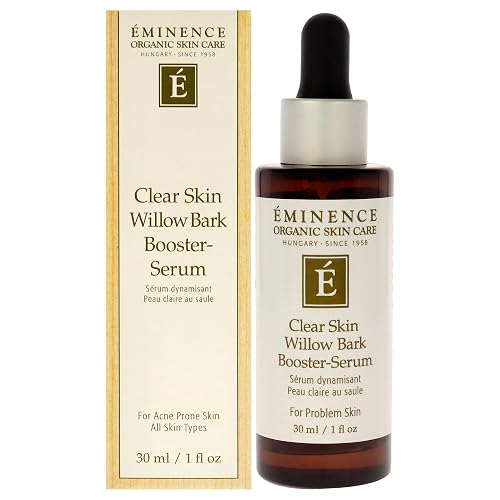 Eminence Organic Skincare Eminence Organic Clear Skin Willow Bark Booster Serum,1 Ounce Beauty & Personal Care Eminence