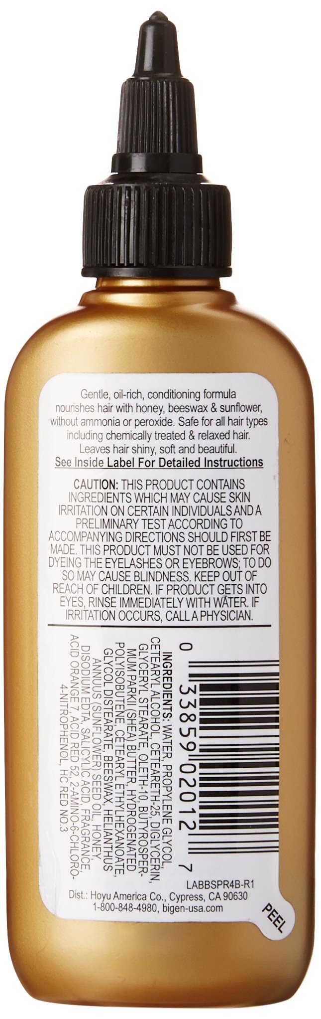 Bigen Semi-Permanent Haircolor #R4 Intensive Red 3 Ounce (88ml) (2 Pack) Beauty & Personal Care Bigen