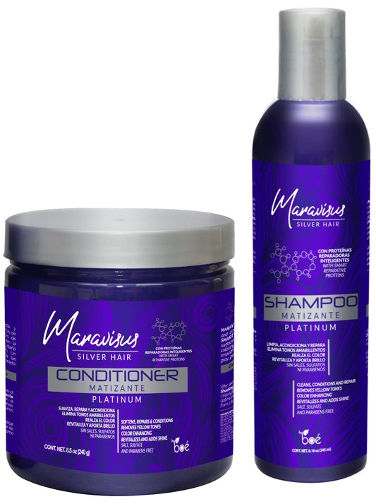 Shampoo and Conditioner set. 8.16 OZF Beauty & Personal Care MARAVISUS