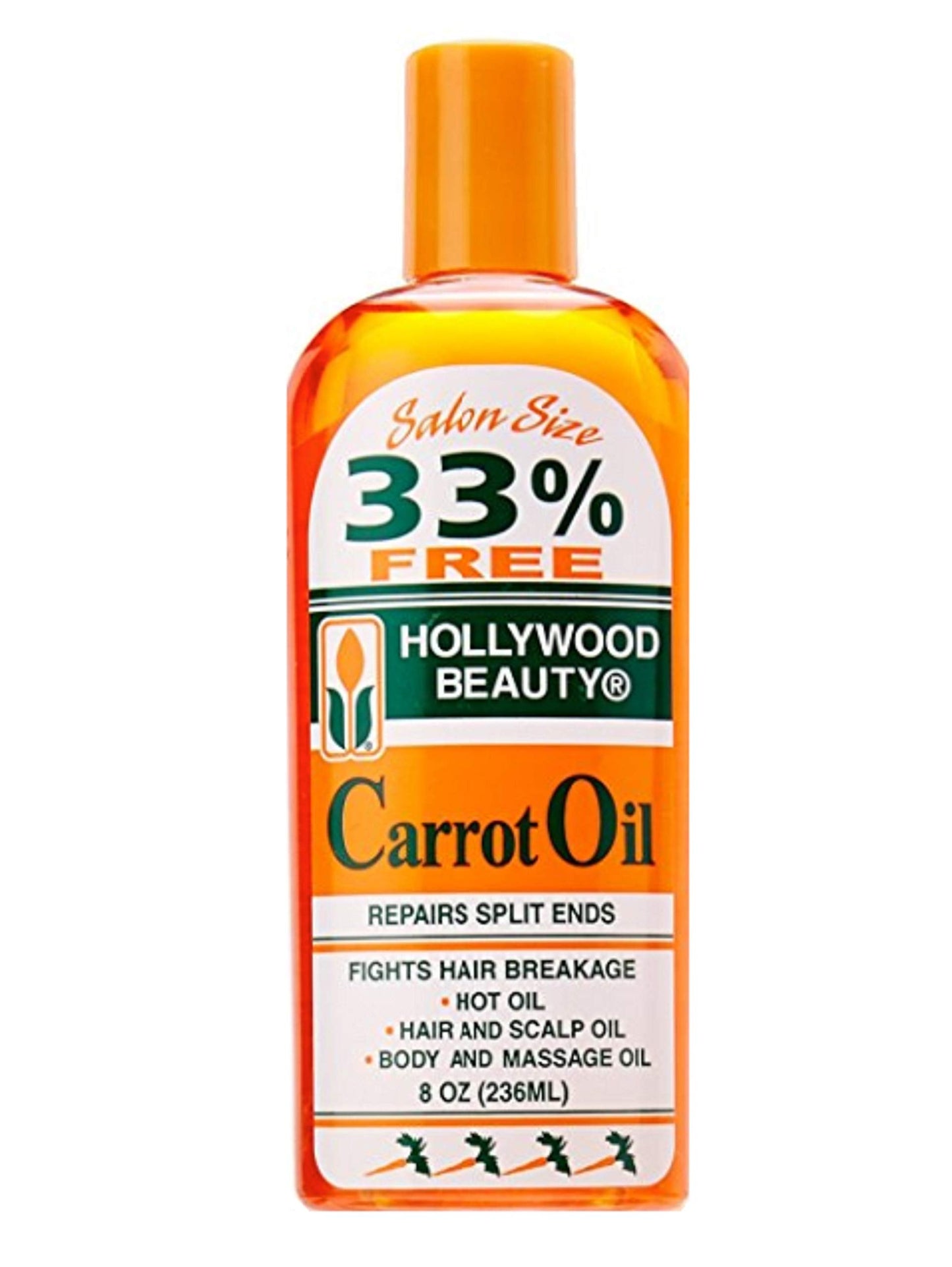 Hollywood Beauty Carrot Oil 8 oz. Beauty & Personal Care Hollywood Beauty