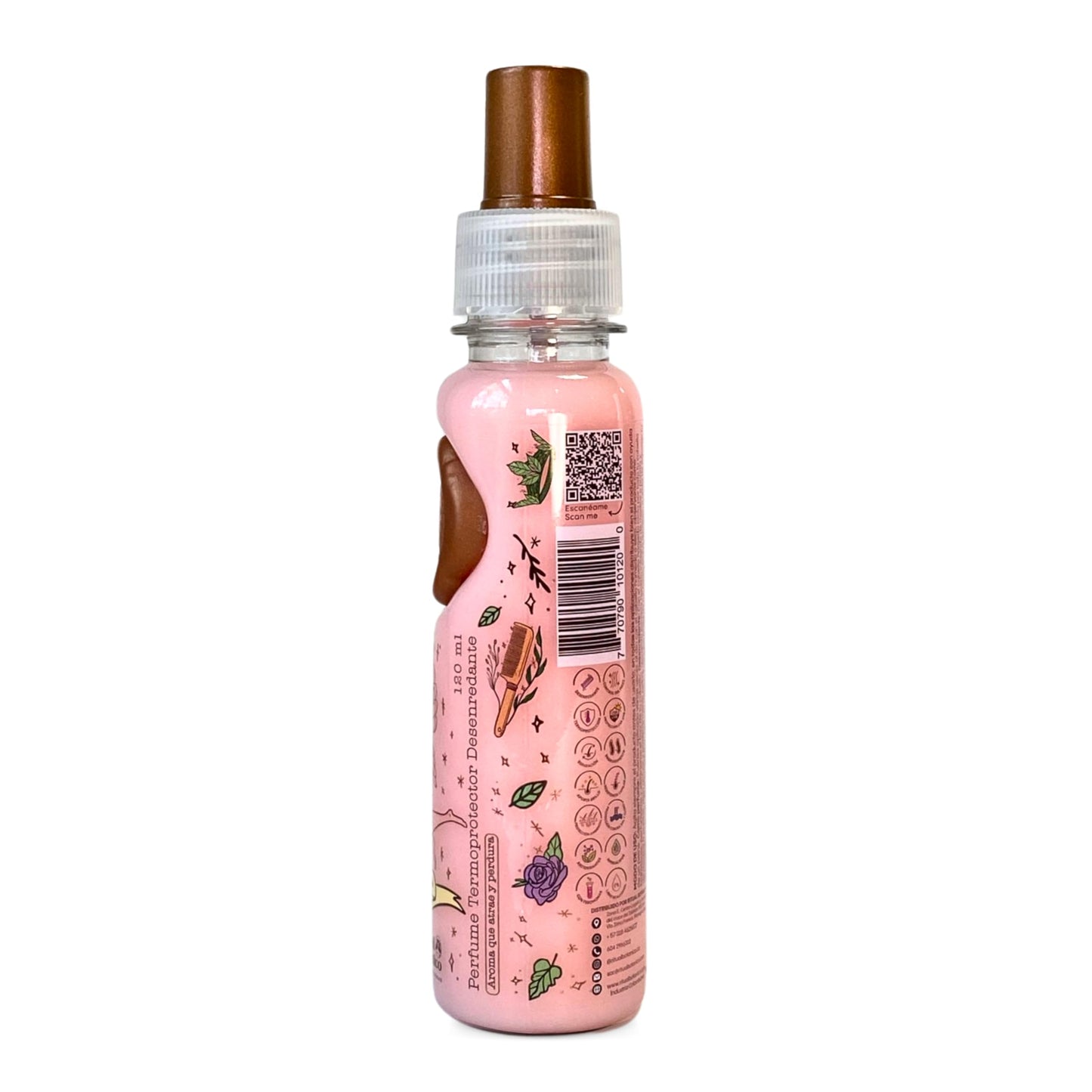 Ritual Botanico Perfume Termoprotector para Cabello, Sin Alcohol, Antifrizz, Desenredante, Proteccion solar, Con Feromonas, Aroma Seductor Frutal y Beauty & Personal Care Ritual Botanico