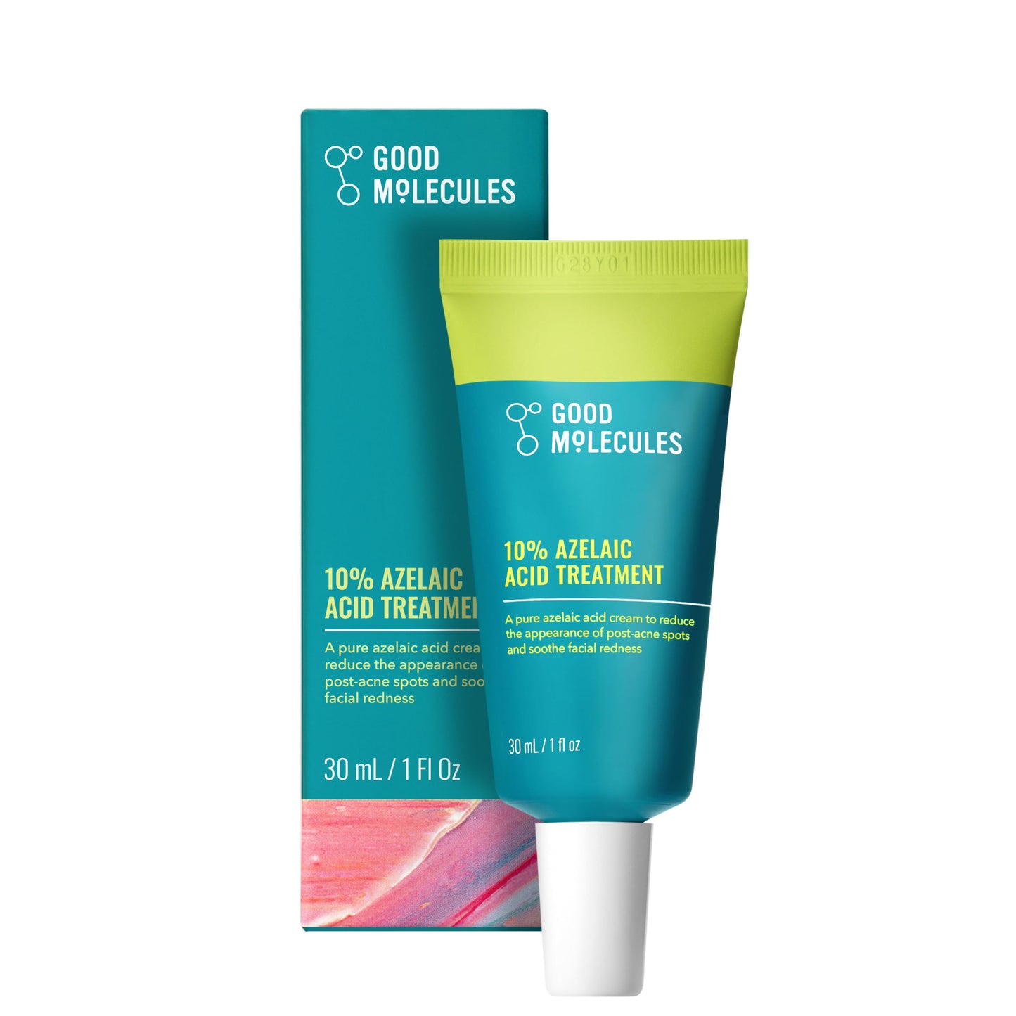 Good Molecules 10% Azelaic Acid Treatment for Face - Blurs Facial Redness & Evens Skin Tone - Brightens the Look of Dark Spots & Refines Texture Beauty and Personal Care Good Molecules Default Title