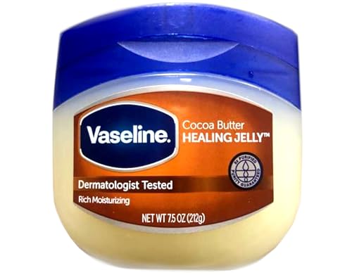 Vaseline Petroleum Jelly, Cocoa Butter, 7.5 Oz Beauty & Personal Care Vaseline
