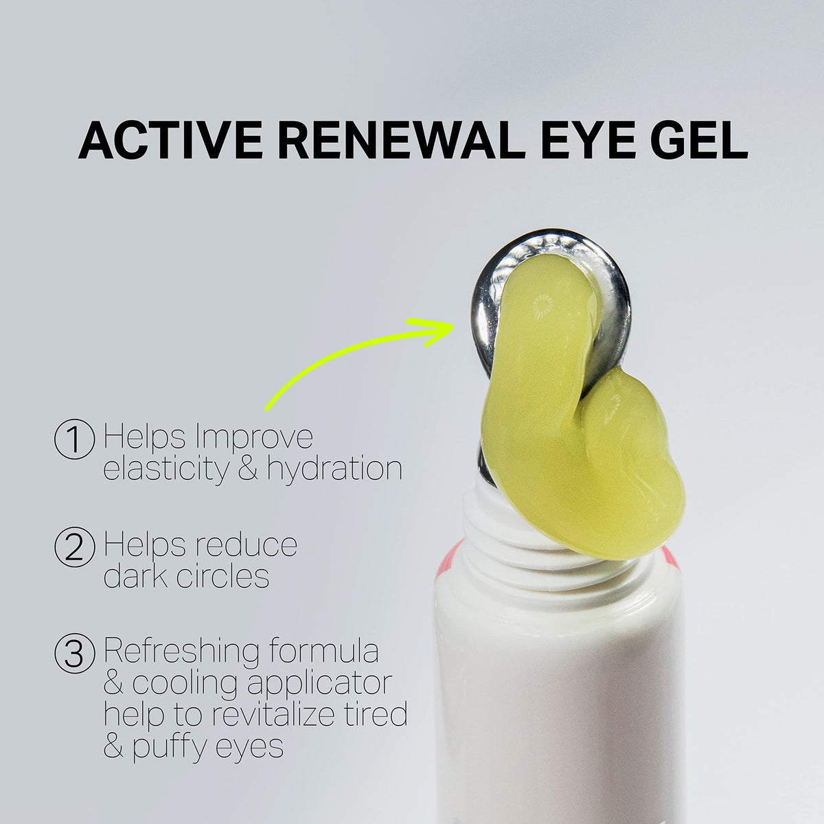 Robanda Retinol Active Renewal Eye Gel? Under Eye Treatment For Dark Circles and Puffiness ? For All Skin Types Beauty & Personal Care Robanda