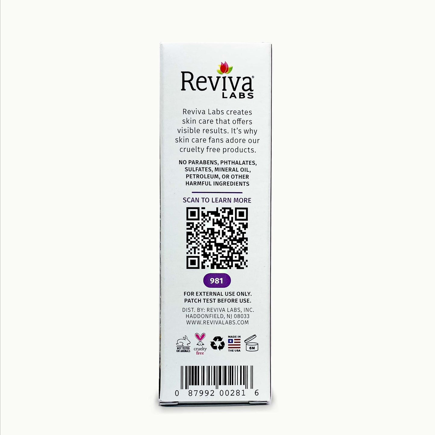 Advanced Retinol Serum | Reviva Labs | Featuring 0.1% Retinol | This anti-aging serum helps reduce the appearance of fine lines and wrinkles Beauty & Personal Care Reviva Labs
