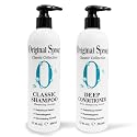Original Sprout Classic Shampoo and Conditioner Set, Vegan Conditioner and Sulfate Free Shampoo for All Hair Types, 12 fl. oz Bottle, (Pack of 2) Beauty & Personal Care Original Sprout