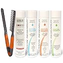 KERATIN FORTE Extra Strength Brazilian Keratin Hair Treatment Professional 300ml Set Including Moisturizing Shampoo, Moisturizing Conditioner Beauty & Personal Care KERATIN RESEARCH