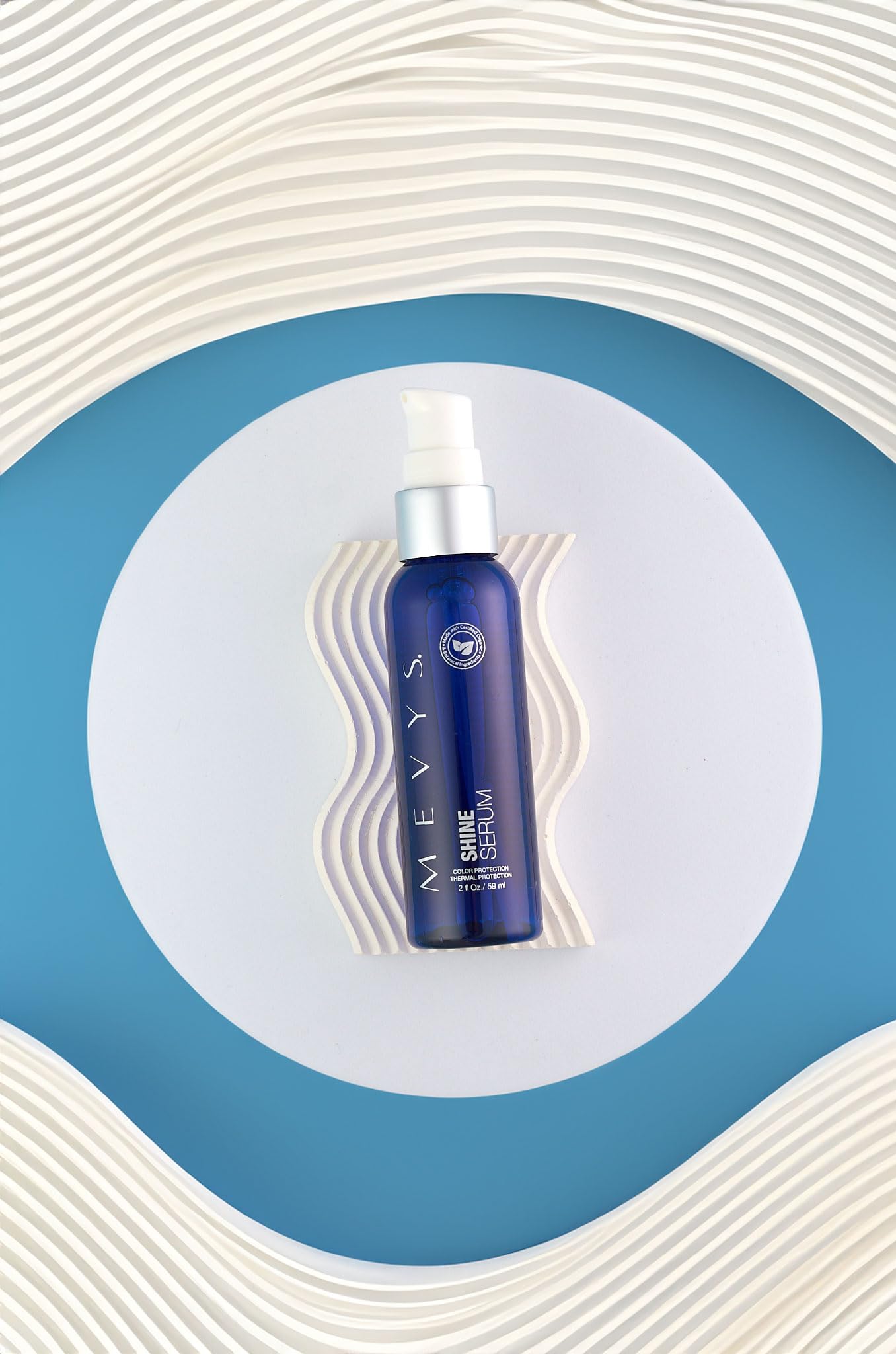 MEVYS Shine Serum - Professional Hair Serum for Shine & Frizz Control, Heat Protectant & Color Protection, Split End Treatment for Dry, Damaged Beauty & Personal Care MEVYS