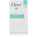 Dove Sensitive Skin Unscented Hypo-Allergenic Beauty Bar 4 oz, 2 ea (Pack of 24) Beauty & Personal Care Dove