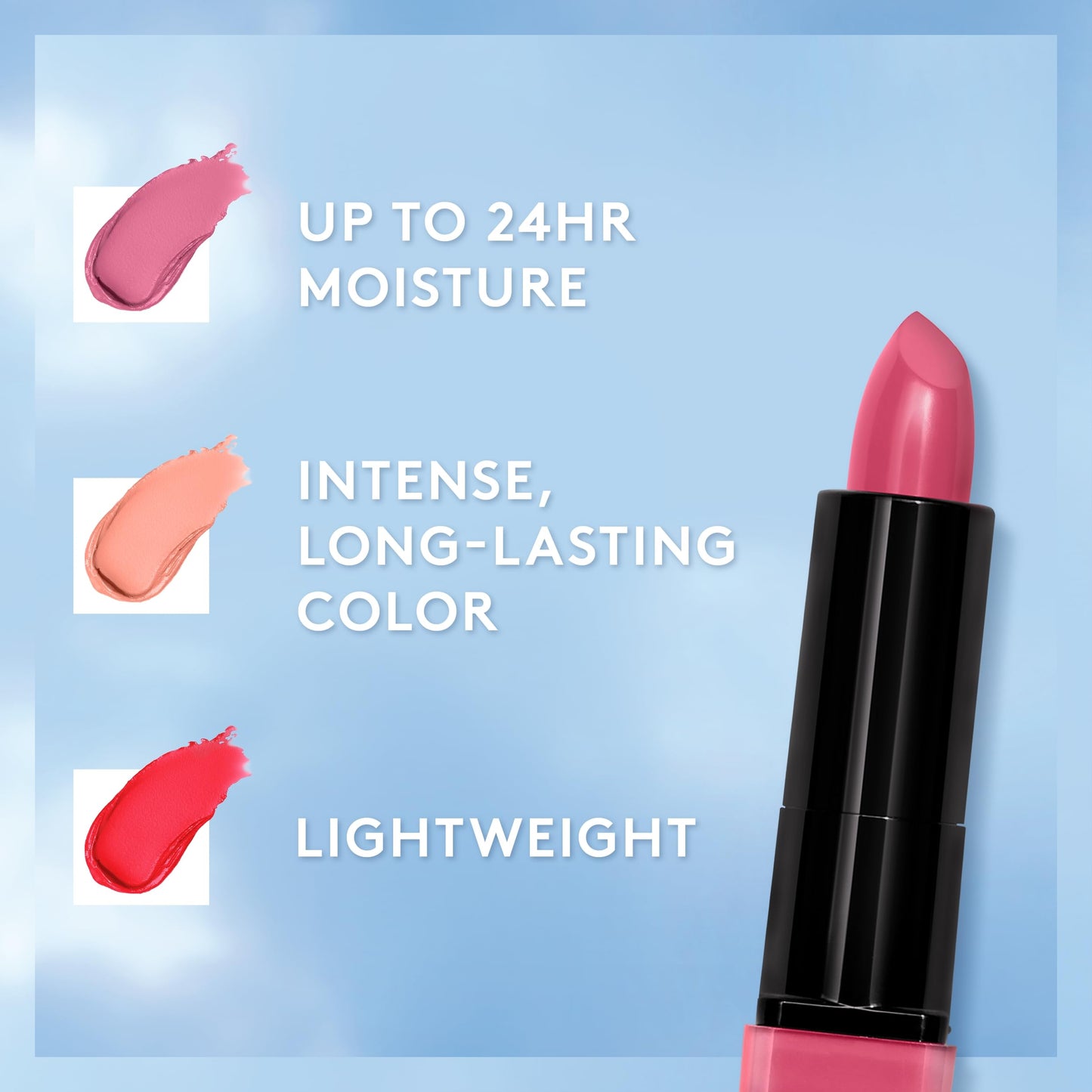 COVERGIRL Exhibitionist Lipstick Cream, Sultry Sienna 250, Lipstick Tube 0.123 OZ (3.5 g) Beauty & Personal Care COVERGIRL