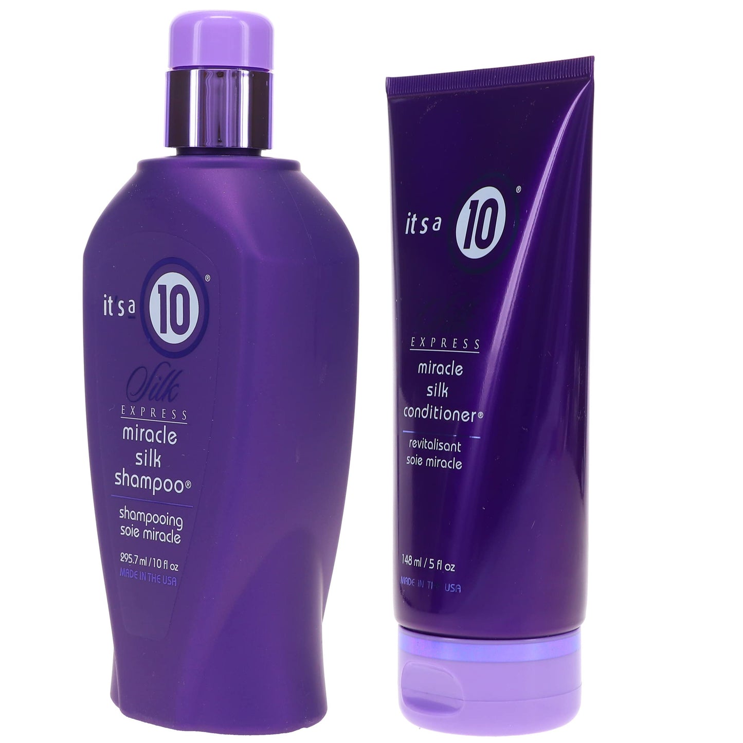 It's a 10 Silk Express Miracle Silk Shampoo10 OZ & Conditioner 5 OZ Beauty & Personal Care It's a 10 Haircare
