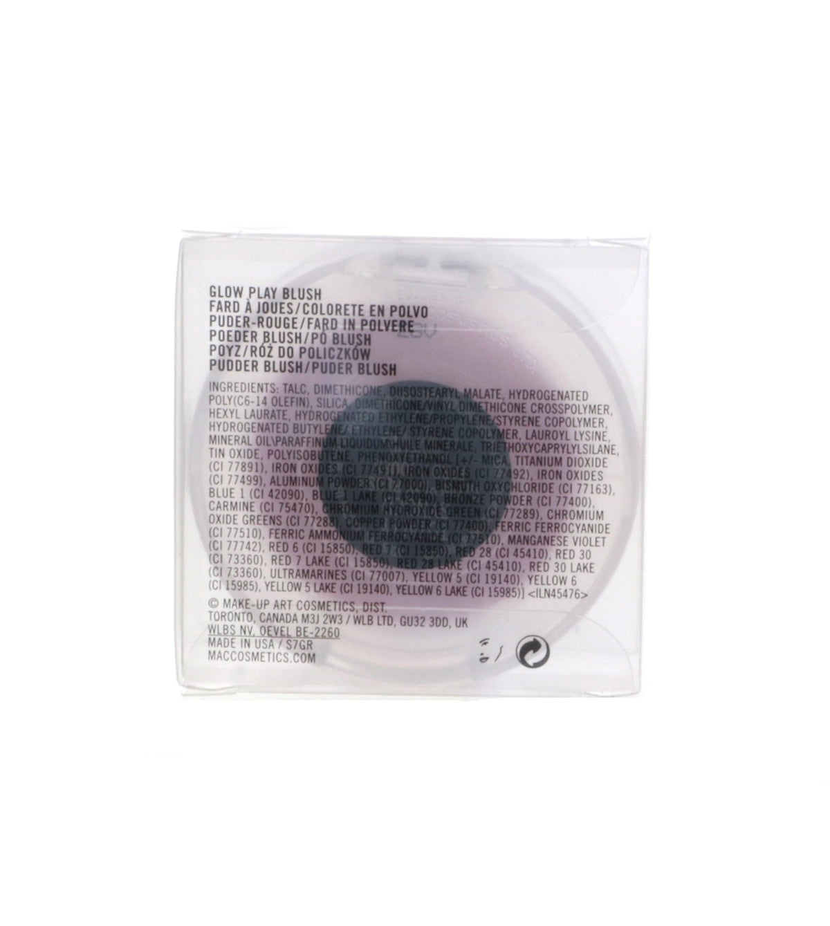 M.A.C Glow Play Blush - Totally Synced Beauty & Personal Care MAC