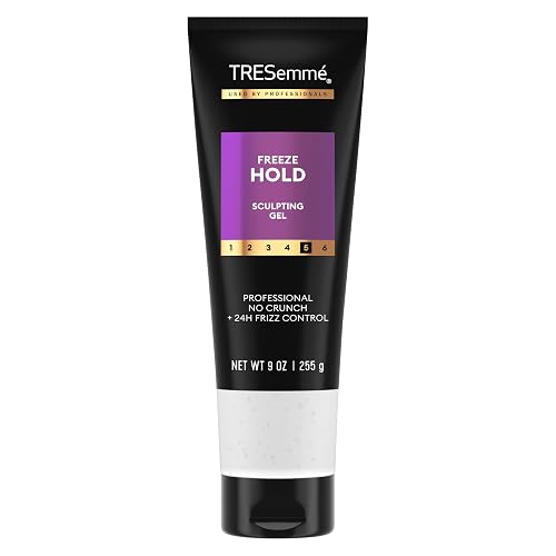 TRESemmé Mega Control Pack of 6 Alcohol-Free Hair Gel for Frizz Control with Coconut Oil 9 oz Beauty & Personal Care TRESemmé