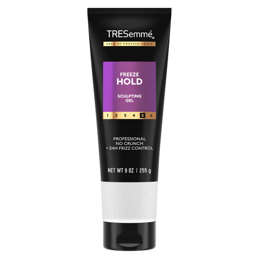 TRESemmé Mega Control Alcohol-Free Hair Gel for Frizz Control with Coconut Oil 9 oz Beauty & Personal Care TRESemmé