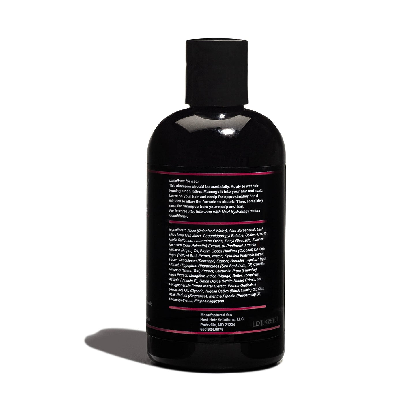 Navi Hair Growth Shampoo and Conditioner Set, Natural DHT Blocker for Thinning Hair and Hair Loss, Safe for Color Treated Hair, Sulfate Free, Hair Beauty & Personal Care Navi Hair Solutions