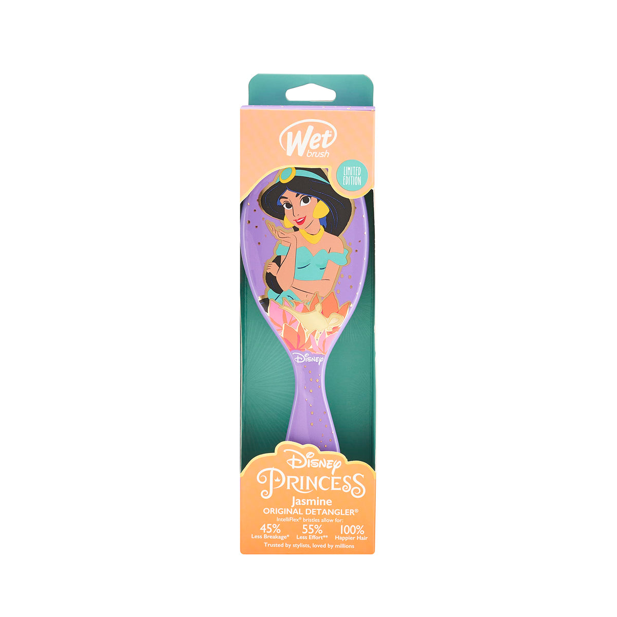 Wet Brush Original Detangler Brush - Jasmine, Ultimate Princess Celebration - All Hair Types - Ultra-Soft Bristles Glide Through Tangles with Ease Beauty & Personal Care Wet Brush