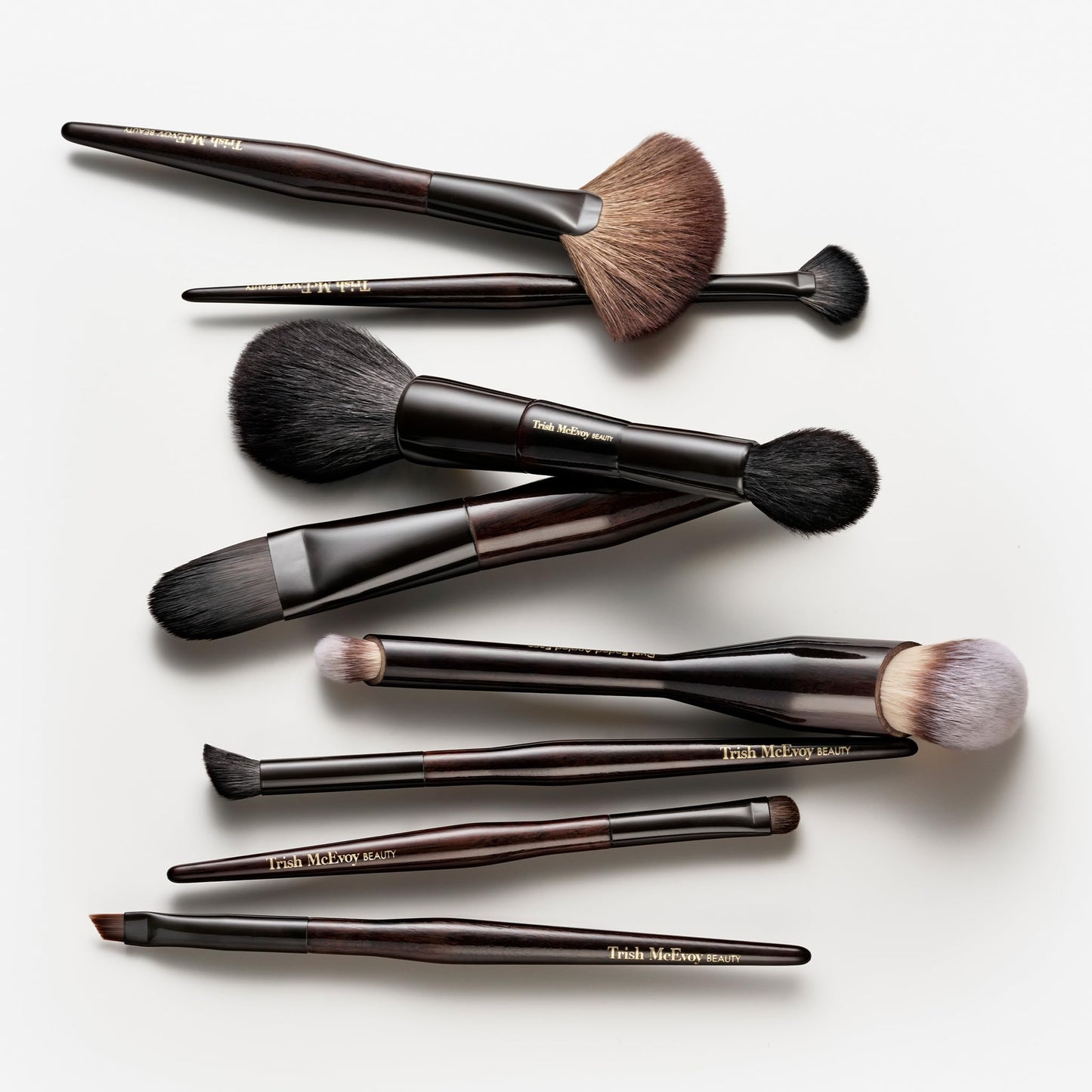 Trish McEvoy Brush 23 Angled Crease Contour Beauty & Personal Care Trish McEvoy
