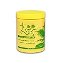 Hawaiian Silky curl reconstructor 20 ounce, Yellow, 20 Ounce Beauty & Personal Care Hawaiian Silky