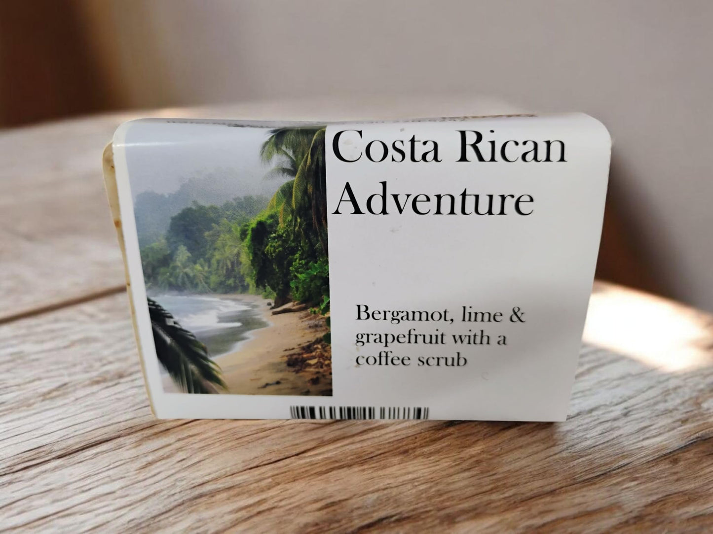 WFG WATERFALL GLEN SOAP COMPANY, LLC, Costa Rican Adventure bath soap, bergamot and citrus with a coffee scrub, enriched with kokum butter Beauty & Personal Care WFG WATERFALL GLEN SOAP COMPANY, LLC. SHARE THE GOODNESS