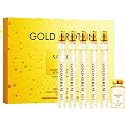 Silk Protein Thread Lifting Set, Collagen Serum for Face With Soluble Protein Silk & Nano Gold Essence, Absorbable Collagen Thread for Lifting, Smooth Beauty & Personal Care xinxinghualing