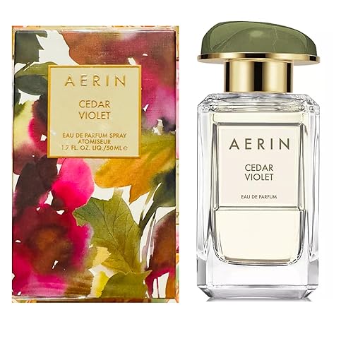 AERIN Cedar Violet Eau de Parfum 1.7 oz/ 50 mL Beauty & Personal Care AERIN