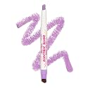 Lime Crime Electric Slide Eyeshadow & Brush Stick, Whatever - Lightweight 2-in-1 Eyeshadow Smudge Stick with Angled Brush for Long Lasting & Natural Beauty & Personal Care Lime Crime