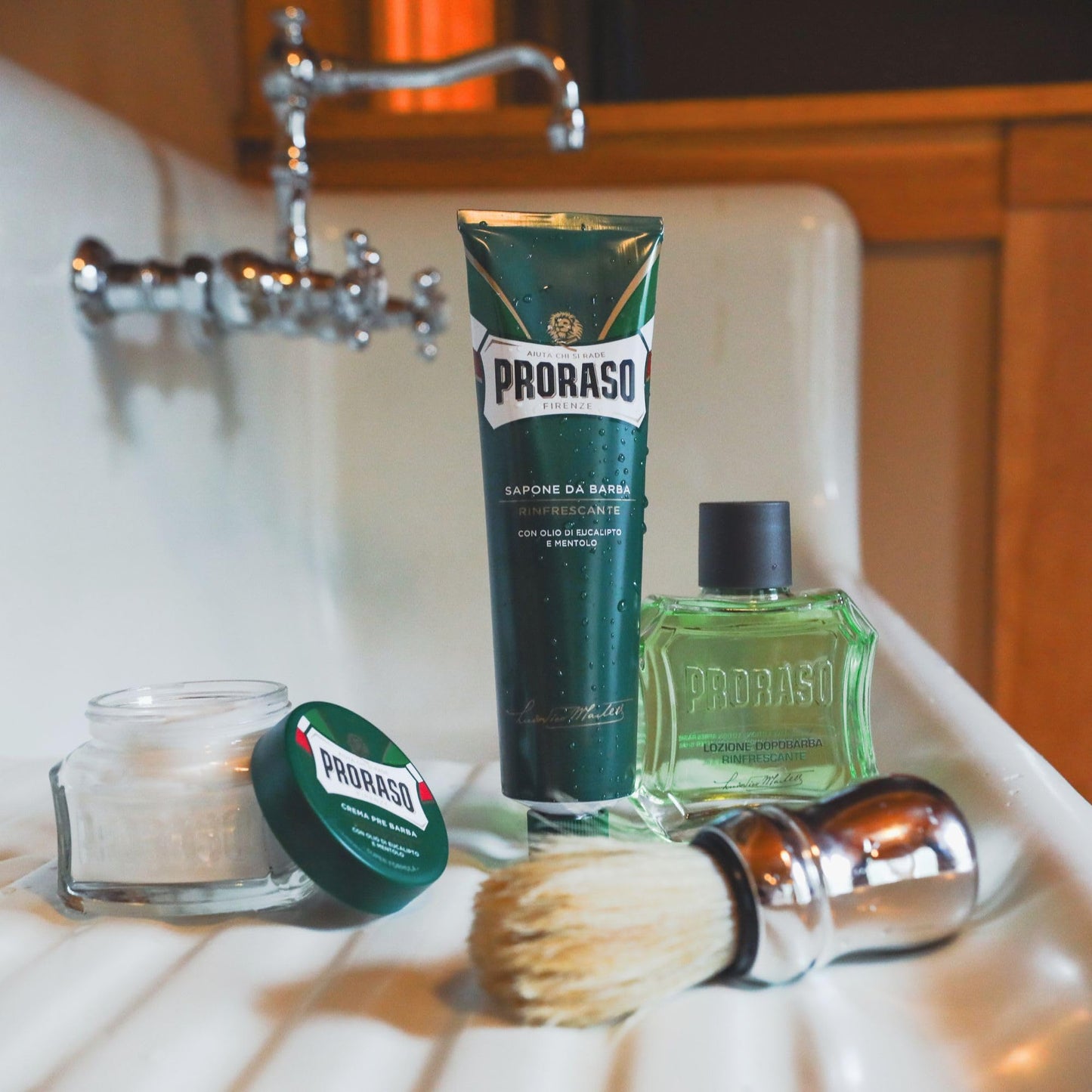 Proraso Refreshing Shaving Cream for Men Beauty & Personal Care Proraso