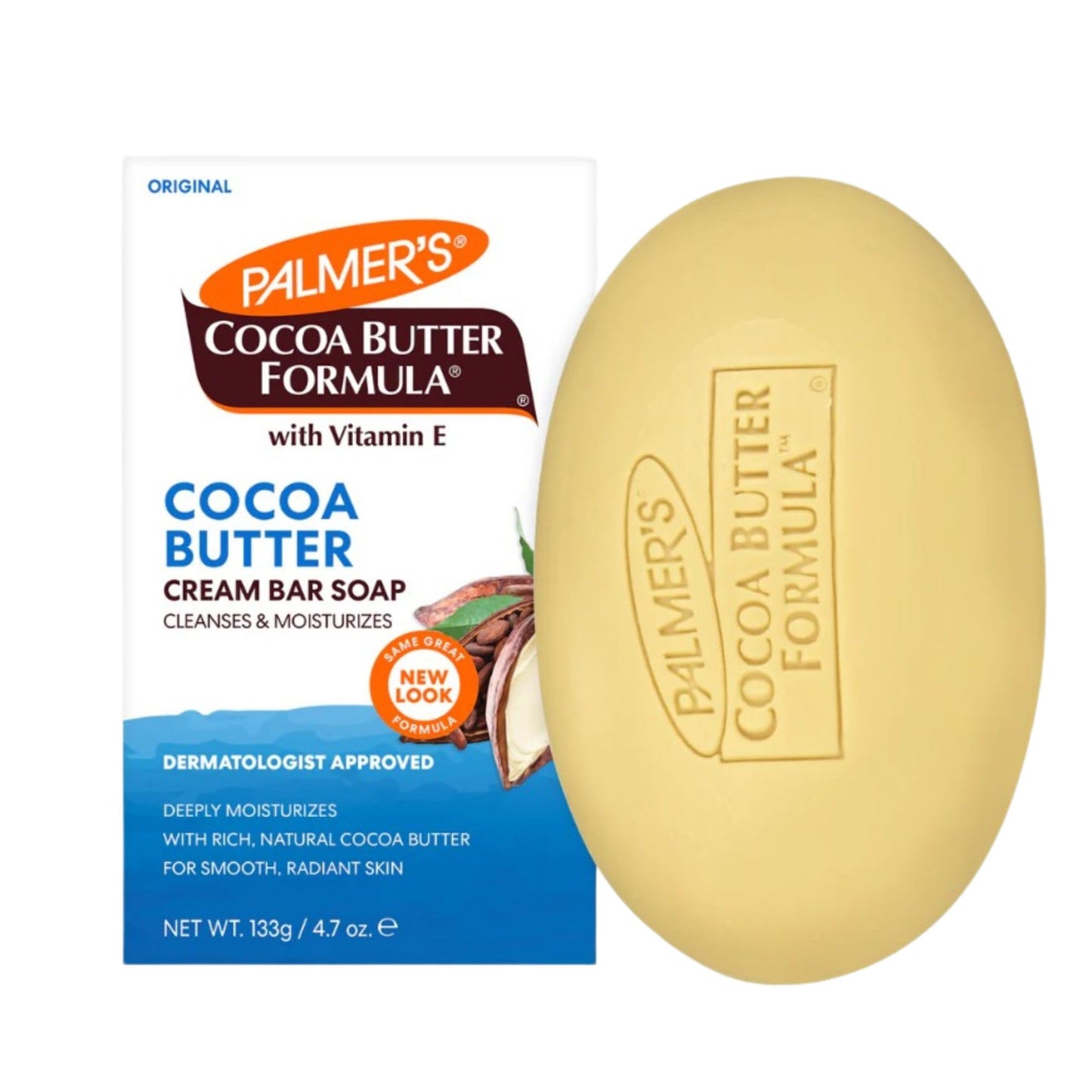 Palmer's Cocoa Butter Formula Daily Skin Therapy Soap 4.7 oz Beauty & Personal Care Palmer's