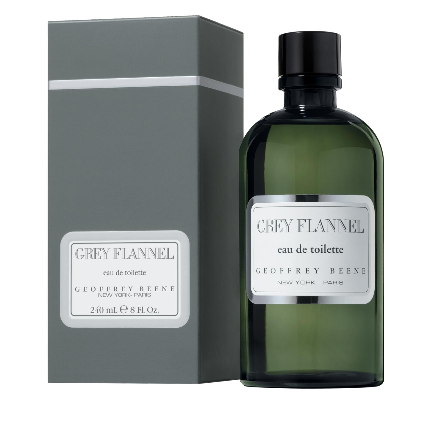 Geoffrey Beene Men's Cologne, Grey Flannel, Eau De Toilette EDT Splash, Gift for Him, 8 Fl Oz Beauty & Personal Care Geoffrey Beene