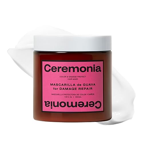 Ceremonia Guava Hair Mask Color Protection and Damage Repair with Agave, 7.8 Fl Oz | 230 mL Beauty & Personal Care Ceremonia
