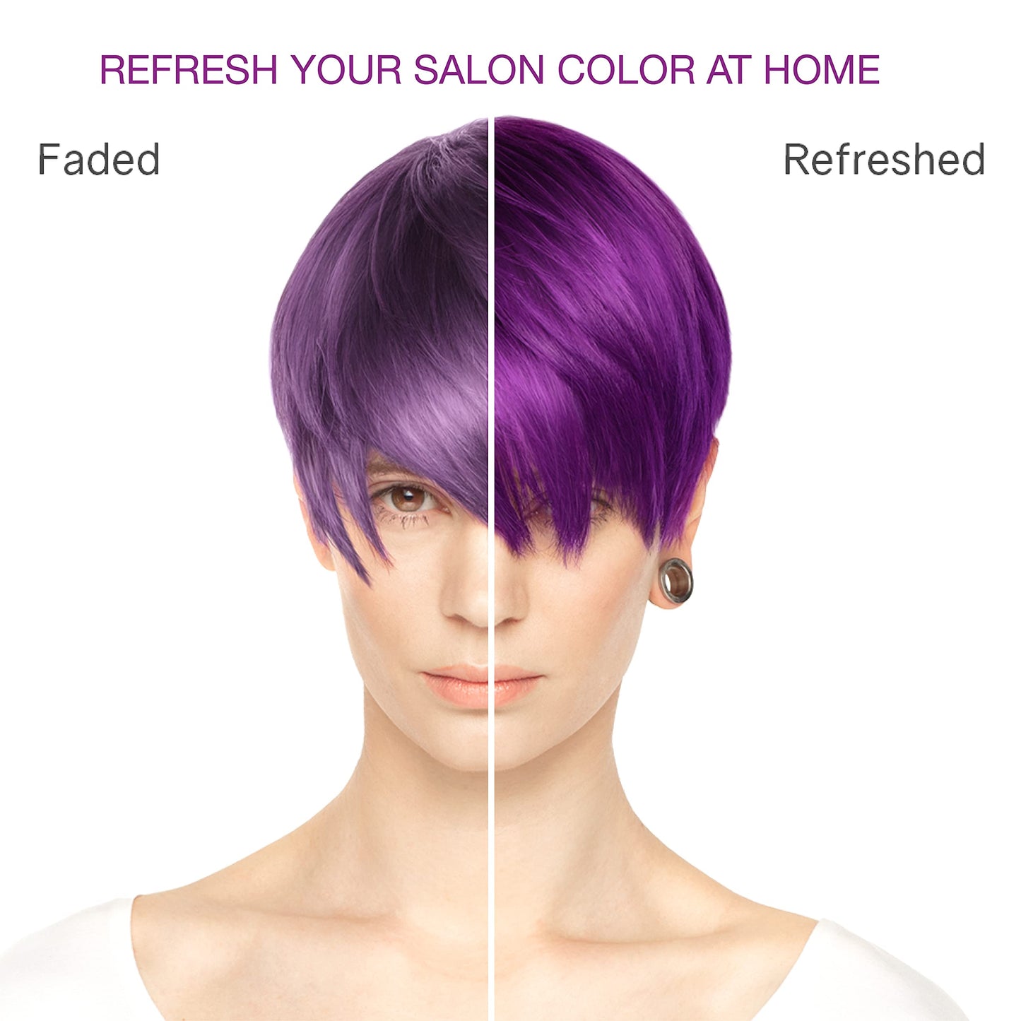 Celeb Luxury Intense Color Depositing Colorconditioner Conditioner + BondFix Bond Rebuilder, Vegan, Sustainably Sourced Plant-Based, Semi-Permanent Beauty and Personal Care Celeb Luxury